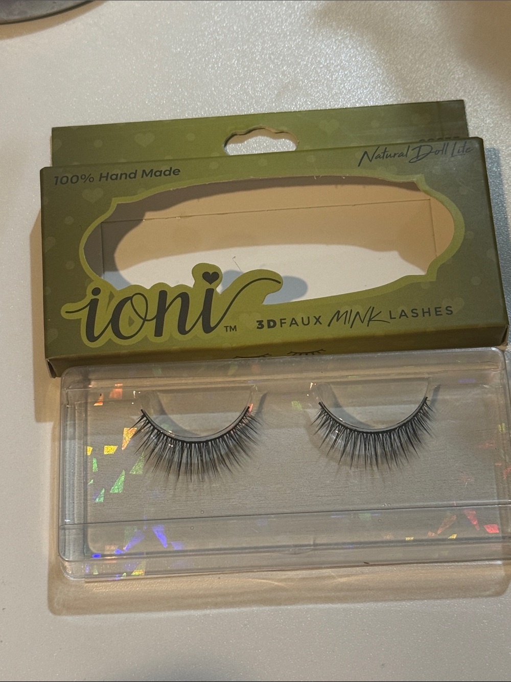 3D Faux Mink Lashes - Black last box